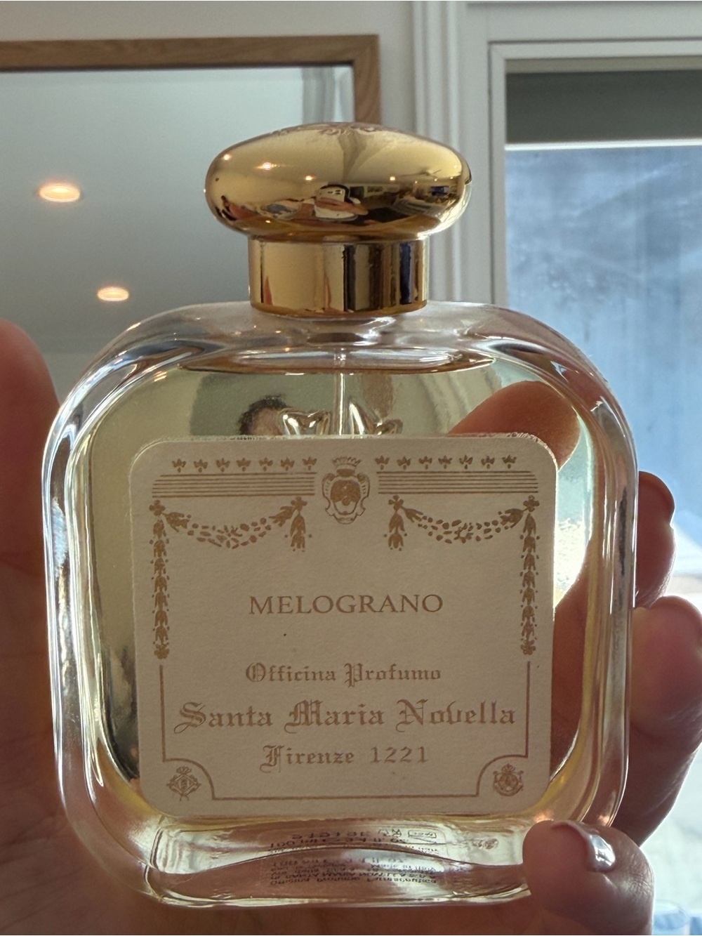 Santa Maria novella Melograno Eau de parfum 3.4 oz